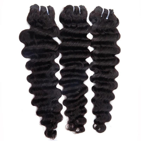 Exotic Deep Wave Virgin Hair Bundle w/  20