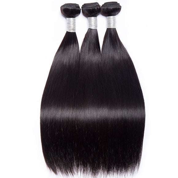 Exotic Natural Straight Virgin Hair Bundle w/ 22