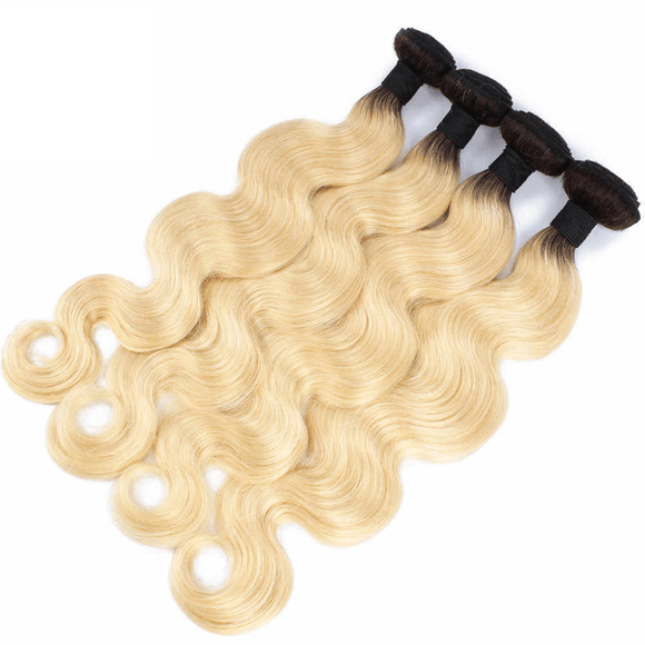 Exotic body wave Virgin Hair Bundle w/  14