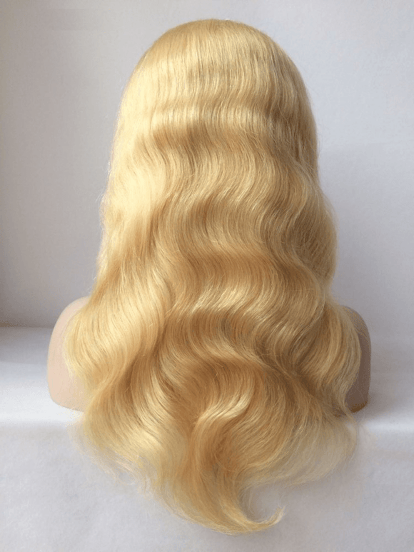 Exotic Body wave 100% Virgin hair Full Lace Wig