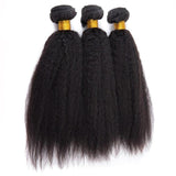 Exotic Kinky straight 100% Virgin hair