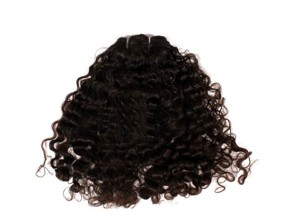 Natural curly Raw Aboriginal Hair