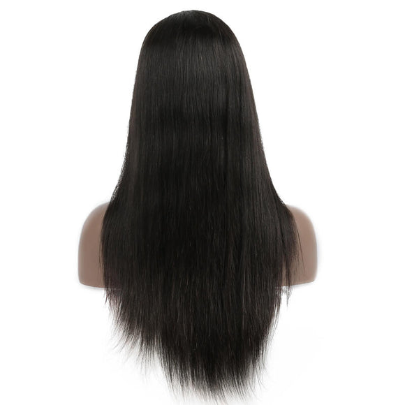 Exotic Natural Straight 100% Virgin hair Full Lace Wig